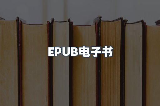 EPUB电子书