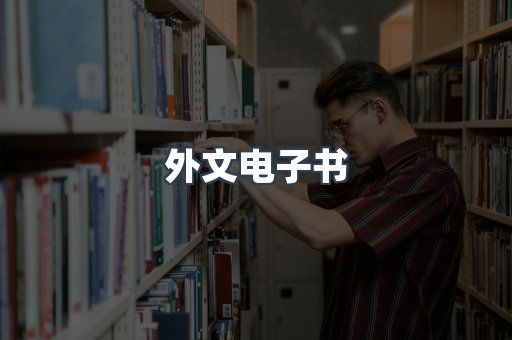 外文电子书